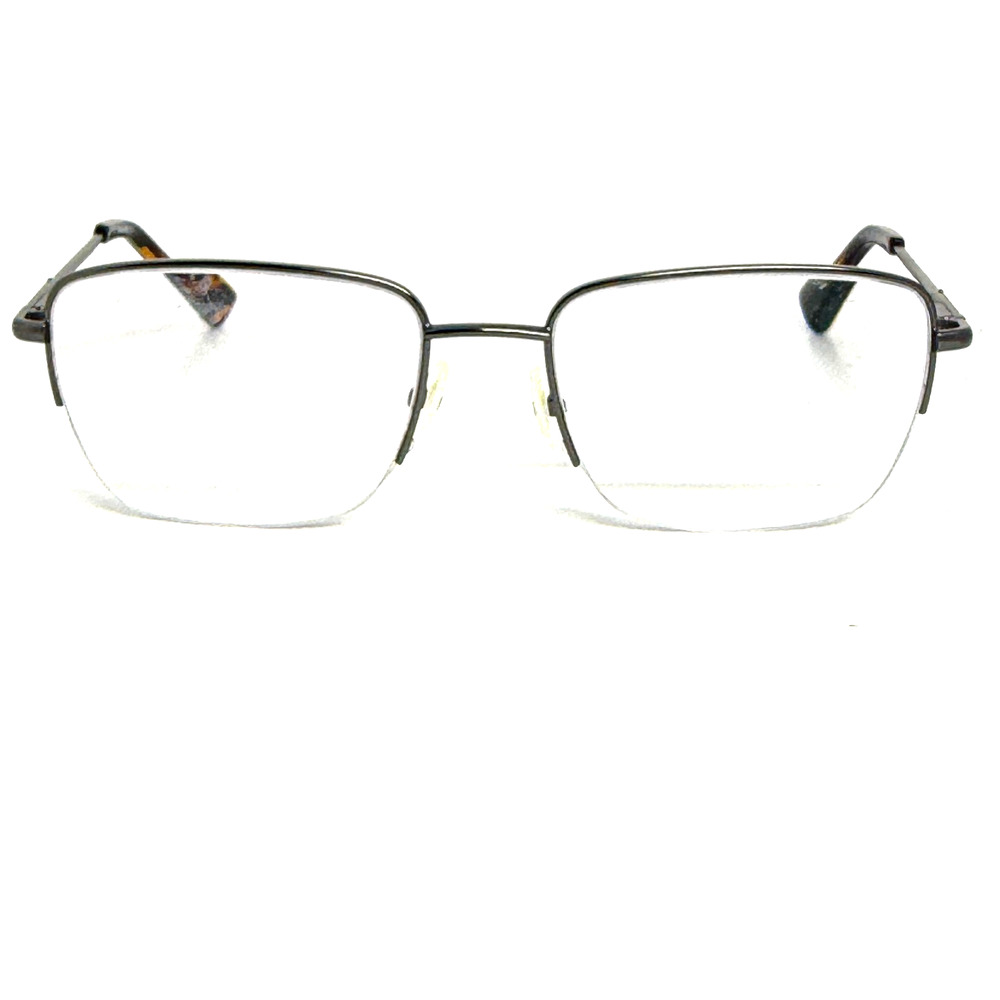 Marchon M-2020 Eyeglasses Half Rim Brown Tortoise‎ arms 55-18-145 H19410
